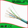 4pr 24AWG LAN Cable FTP Cat5e Cable with ISO/ Ce/ RoHS